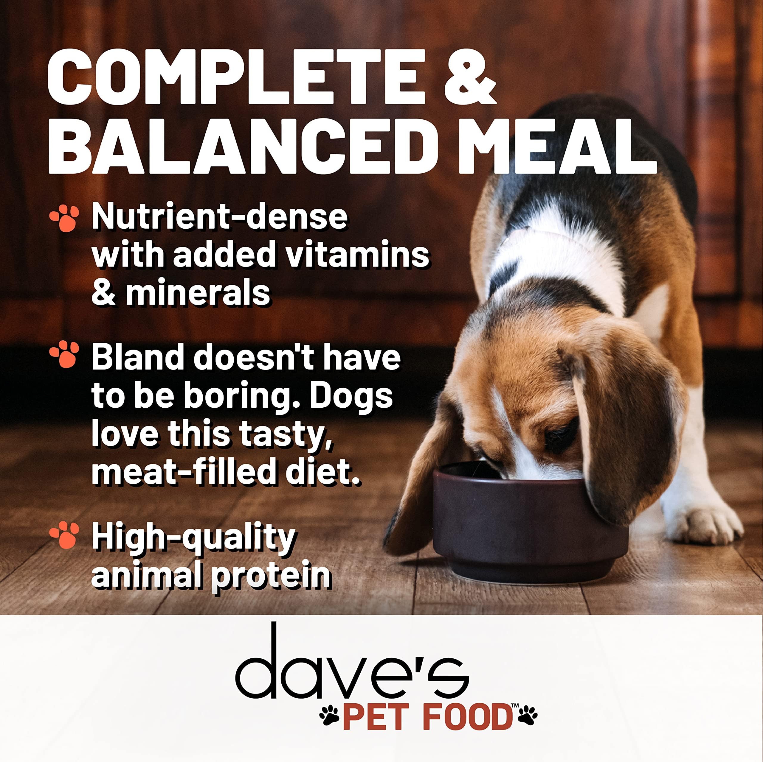 Dave's Pet Food Bland Dog Food (Lamb & Rice) - Sensitive Stomach Wet Dog Food for Digestive Care, Gluten-Free Canned Dog Food, 13.2 oz (Pack of 12) - Perfect for Dogs with Food Allergies & Upset Stomachs at Home or Travel