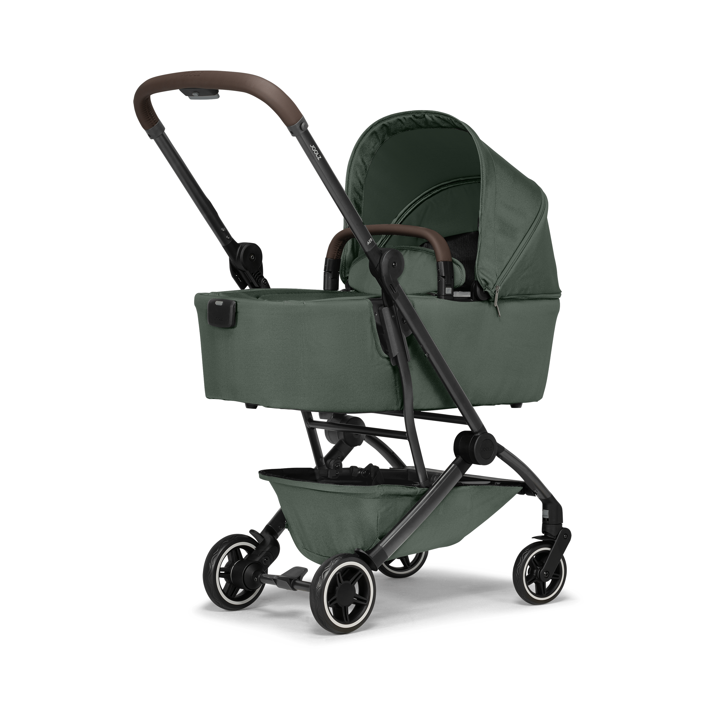 Joolz Aer Cot - Lightweight & Compact Travel Baby Crib for Airplanes & Hotels - Perfect for Newborns & Toddlers on the Go