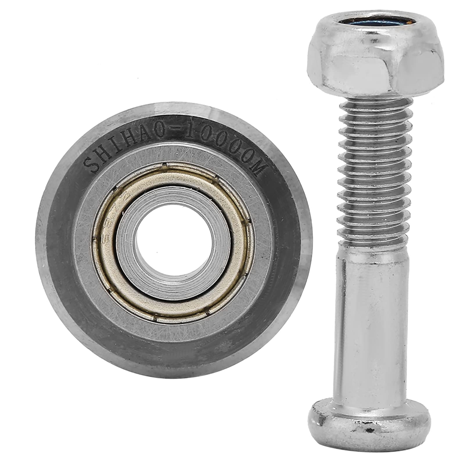 Premium Alloy Ceramic Tile Cutting Wheel - Manual Tile Cutter Blade for Porcelain & Ceramic Tiles - Perfect for DIY Home Renovation, Bathroom & Kitchen Tile Installation Projects