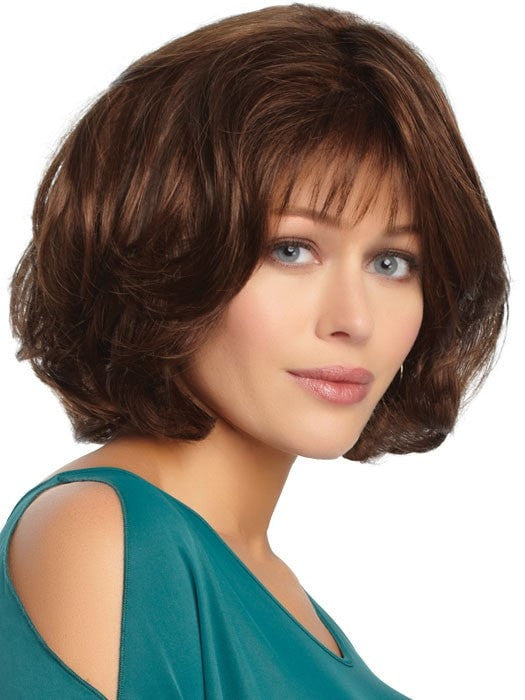 Elegant Synthetic Lace Front Wig with Mono Part for Women - Perfect for Parties, Weddings & Special Occasions | Discontinued