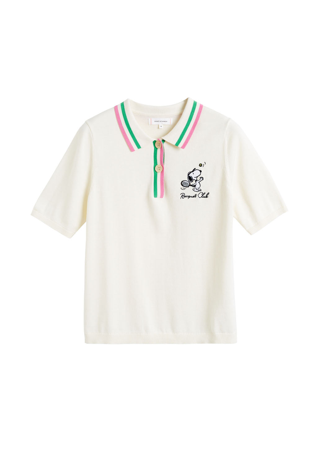 Premium Cotton Peanuts Racquet Club Polo Shirt - Soft & Breathable Men's Casual Golf Polo for Sports & Leisure Wear