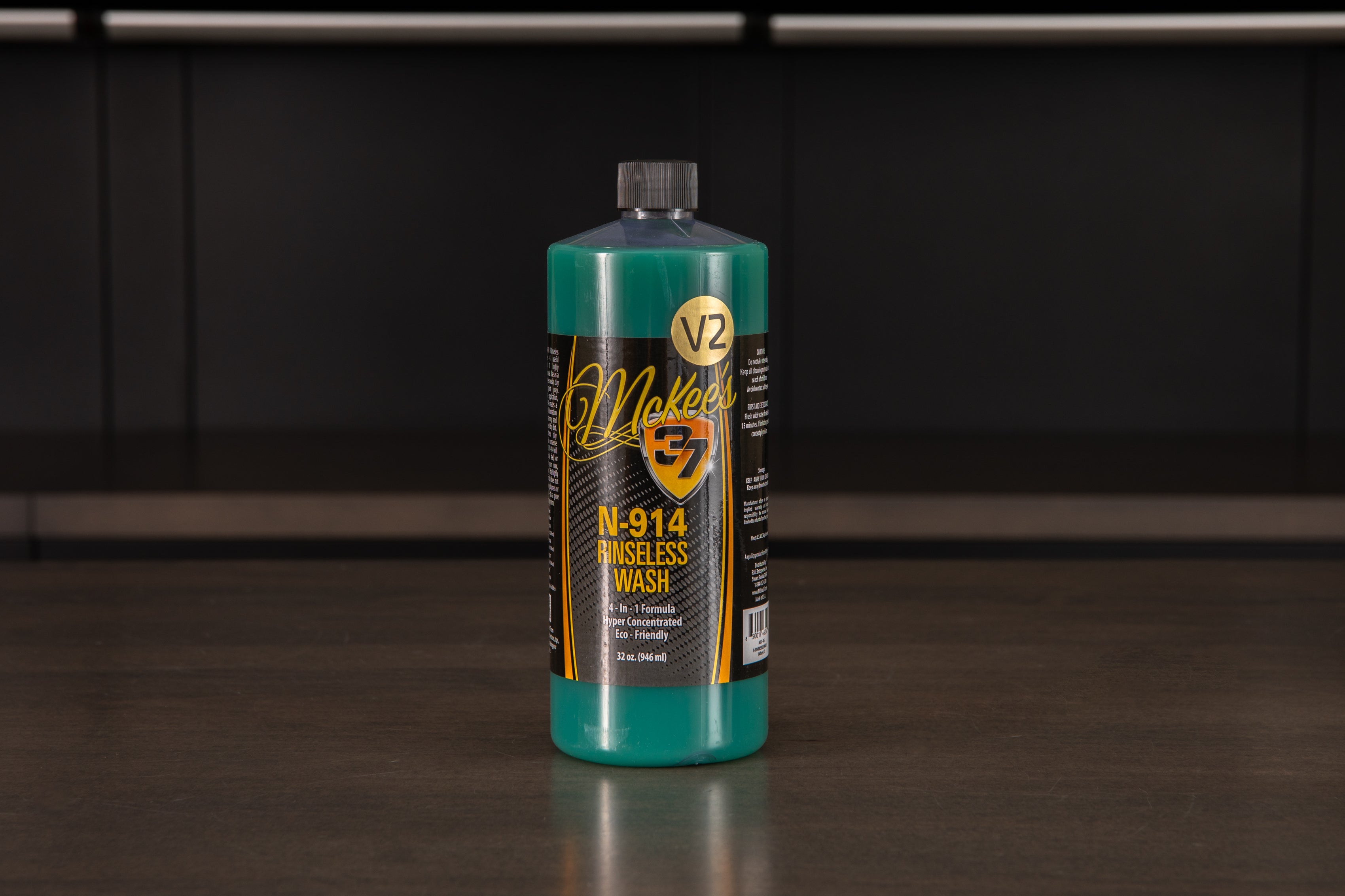 McKee's 37 N-914 Rinseless Car Wash & Wax Concentrate - Waterless Cleaning Solution for Cars, Trucks & Motorcycles - Perfect for Quick Detailing, RV & Boat Maintenance