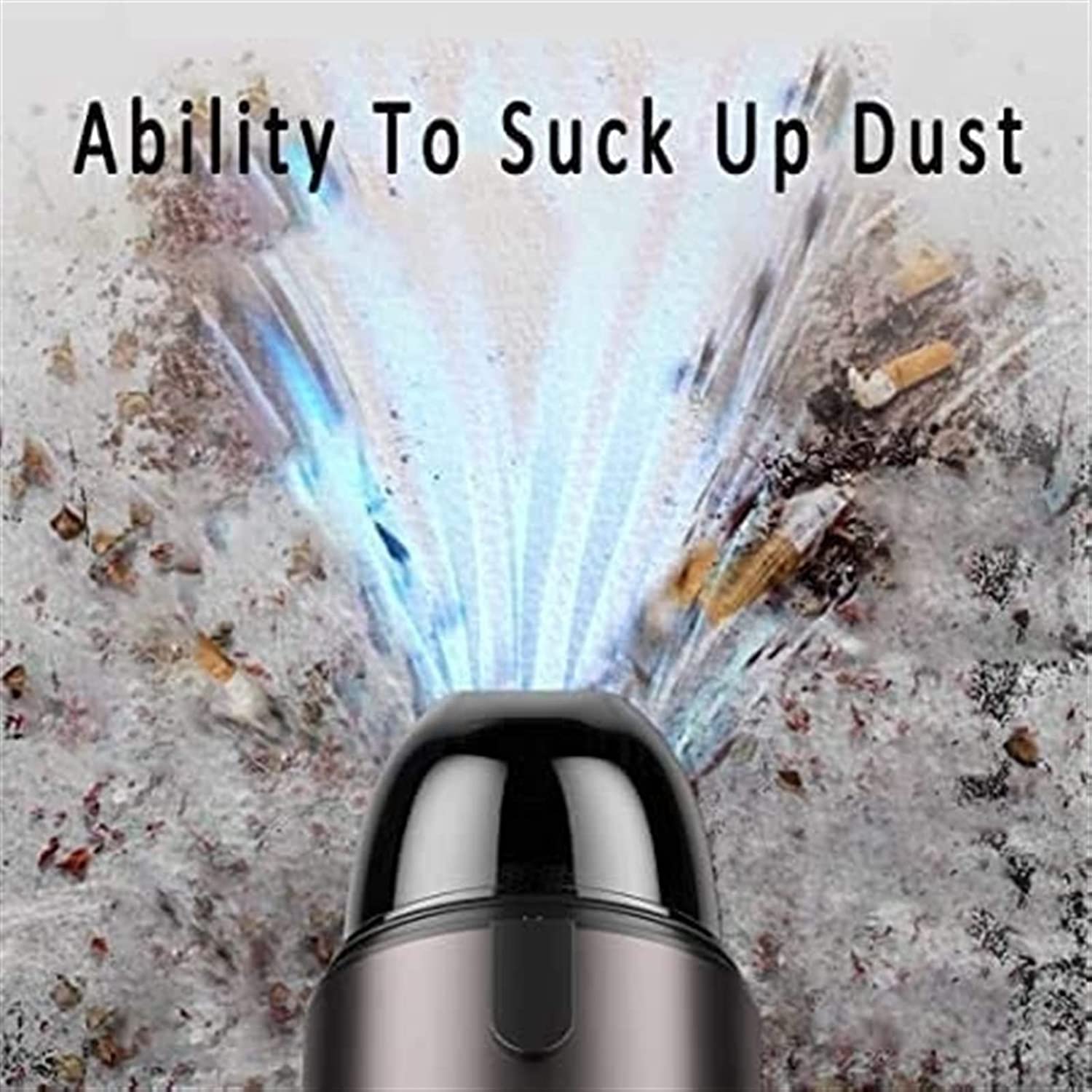 Portable Cordless Handheld Vacuum Cleaner - 5000PA Strong Suction, 120W High Power, USB Rechargeable, Wet/Dry Car Vacuum for Pet Hair - Perfect for Home, Car, and Office Cleaning