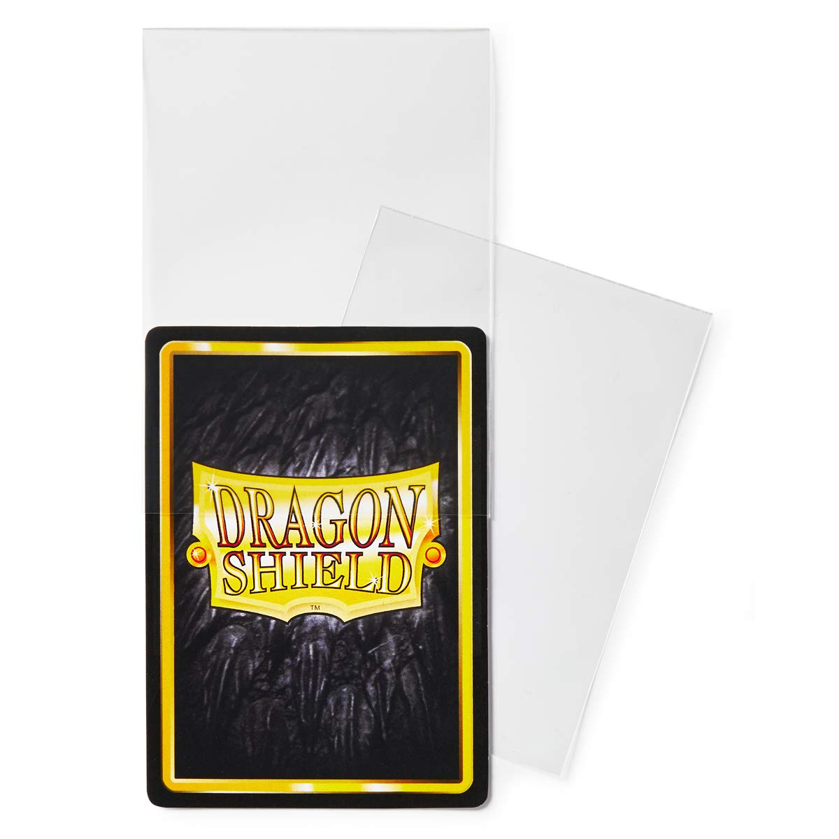 Dragon Shield Clear Card Sleeves (100 Count) - Premium Protection for Trading Cards, Board Games & Collectibles | Perfect for MTG, Pokemon & Yu-Gi-Oh Players
