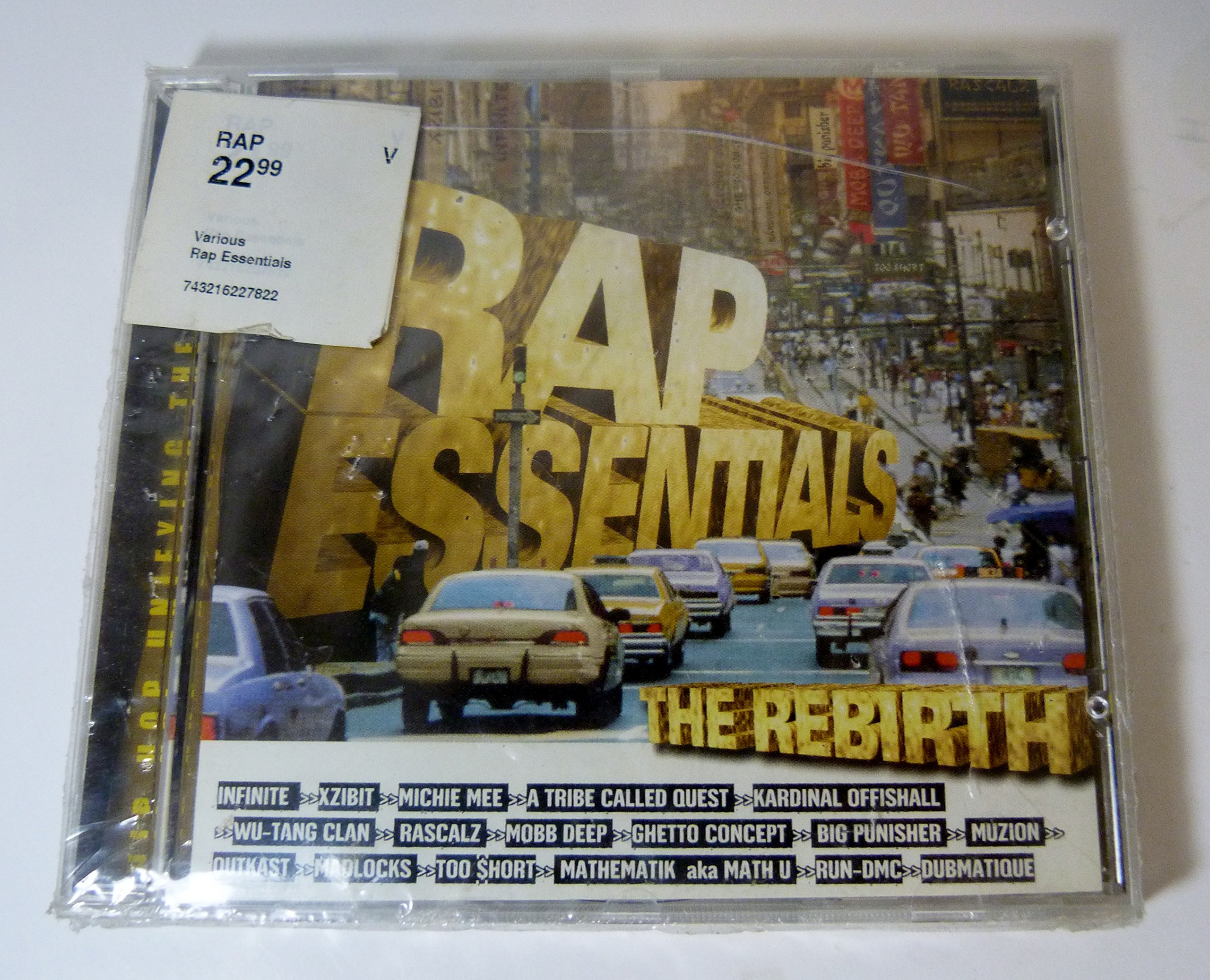 Rap Essentials: Rebirth - Premium Hip Hop Music Production Tools for Artists & Producers | Perfect for Studio Recording & Beat Making