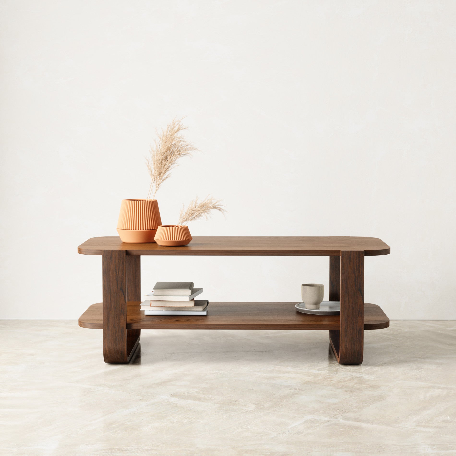 Bellwood Coffee Table - Modern Wooden Living Room Furniture for Home Decor | Perfect for Living Room, Lounge & Office Spaces