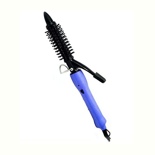 2-in-1 Hair Styler Brush - 16B Hair Curler & 2888 Hair Dryer with 2009 Ceramic Plates - Instant Heat Styling Tool for Straightening & Volumizing - Perfect for Home Use, Travel & Salon-Quality Styling