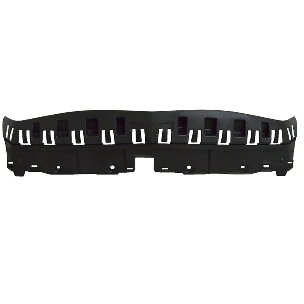2011-2014 Dodge Charger Sedan Front Radiator Support Upper Cover Replacement - OEM Fit, Durable ABS Plastic - Perfect for Collision Repair & Engine Protection