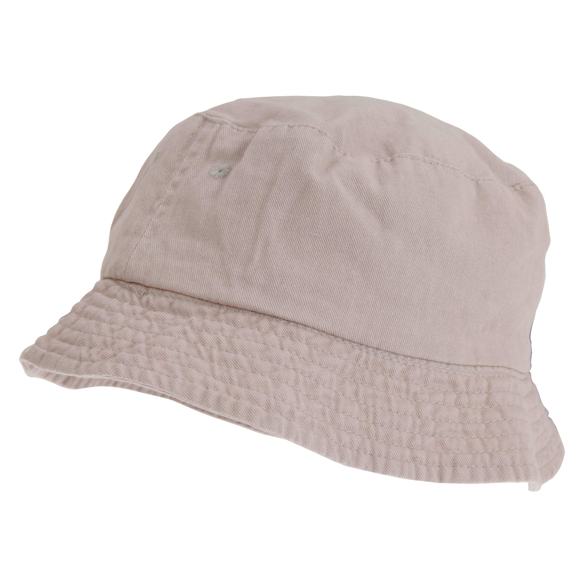 Tom Franks Men's Bucket Hat - UPF 50+ Sun Protection, Adjustable & Breathable Summer Outdoor Hat for Beach, Fishing, Hiking & Travel
