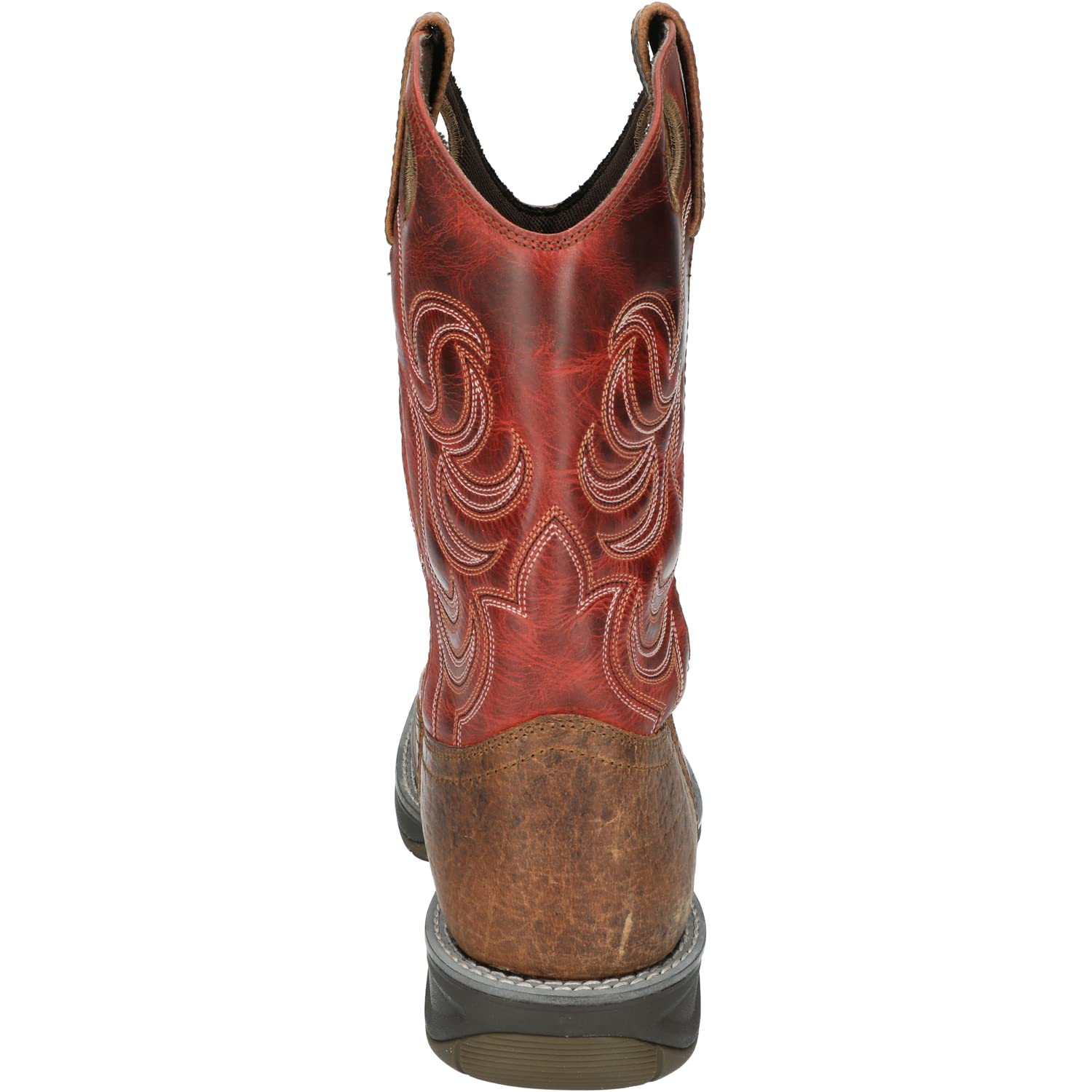 Smoky Mountain Men's Benton Boots - Durable Leather Work Boots for Outdoor & Hiking - Comfortable & Waterproof for Work, Hunting & Casual Wear