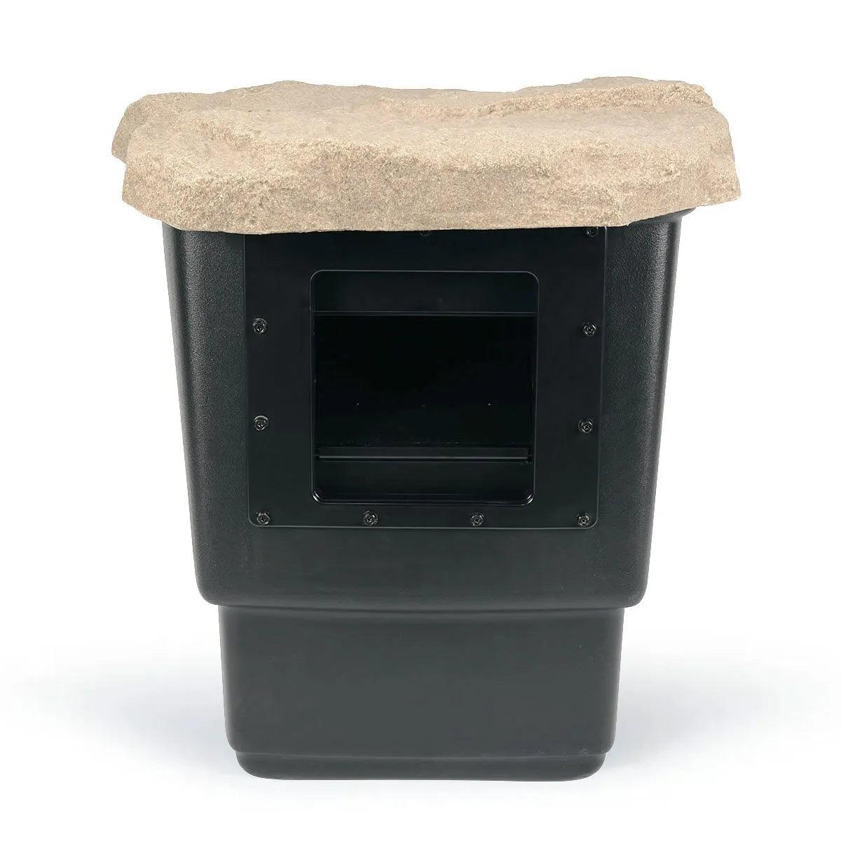 Premium Signature Series 1000 Pond Skimmer - Heavy Duty Floating Debris Collector for Koi Ponds & Water Gardens - Ideal for Leaf Removal & Surface Cleaning