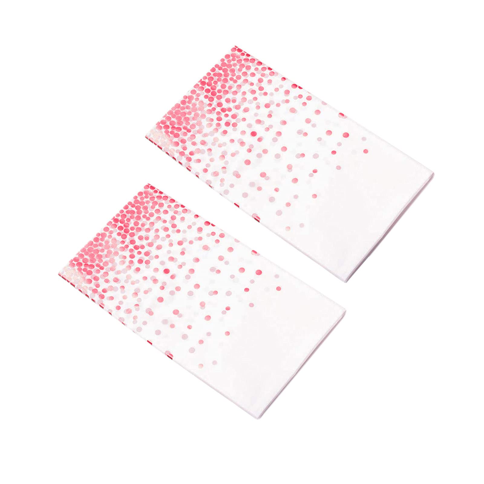 Stainless Steel Portable Grill & 2PC Disposable Gold Dot Plastic Tablecloths - Perfect for Outdoor BBQ, Picnics, Camping & Kitchen Dining Bar Use