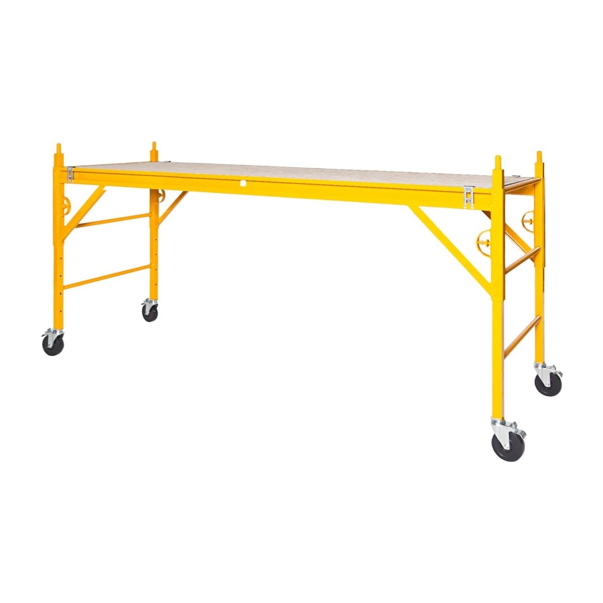 480 CL Scaffold Classic - Heavy Duty Aluminum Scaffolding for Construction & Home Renovation | Perfect for Painting, Roofing & DIY Projects