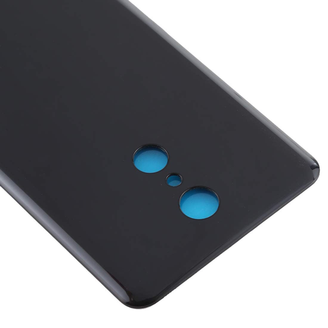 Original Battery Back Cover for LG Q8 - Black Replacement Case with Perfect Fit | Durable Protection for Everyday Use