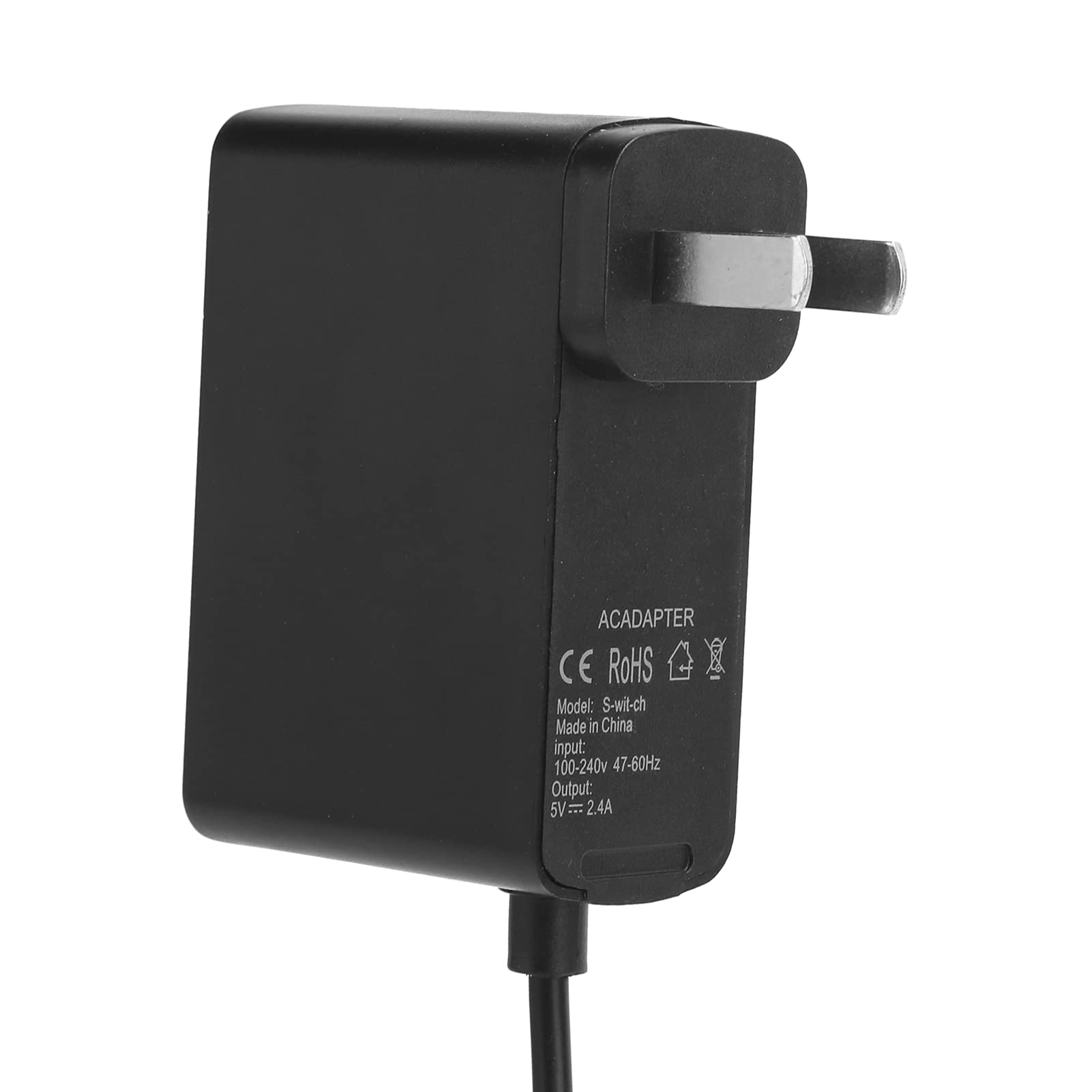 Universal AC Adapter Charger for Game Console - 100-240V Fast Charging Power Supply with Low Power Consumption & Stable Performance - Ideal for Home, Travel & Gaming Setup