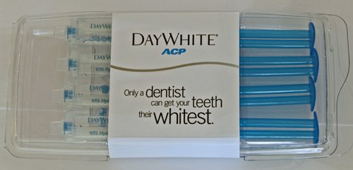 DayWhite ACP Excel 9.5% Teeth Whitening Gel - Professional Strength Whitening Treatment (12 Pack) | Brighten Smile for Weddings, Photos & Special Occasions