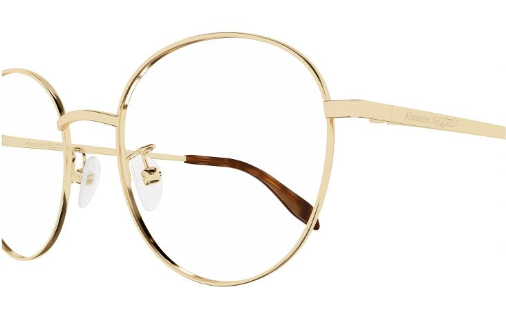 Alexander McQueen AM0414O Sunglasses - Luxury Designer Shades for Men & Women | Perfect for Outdoor Activities, Travel & Fashion Statements