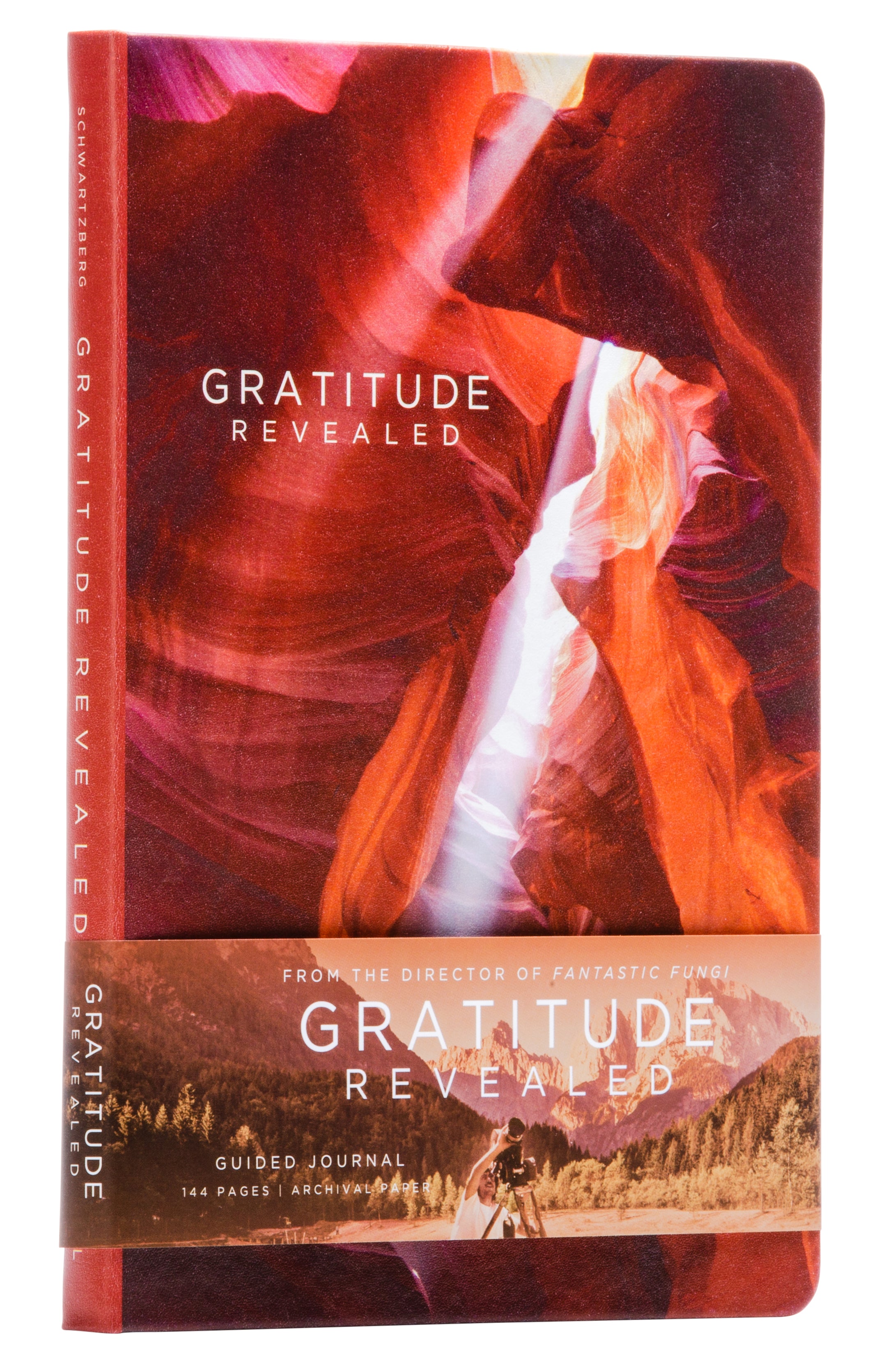 Gratitude Revealed Journal - Self Discovery & Mindfulness Diary for Daily Reflection, Personal Growth & Mental Wellness | Perfect for Therapy, Meditation & Stress Relief