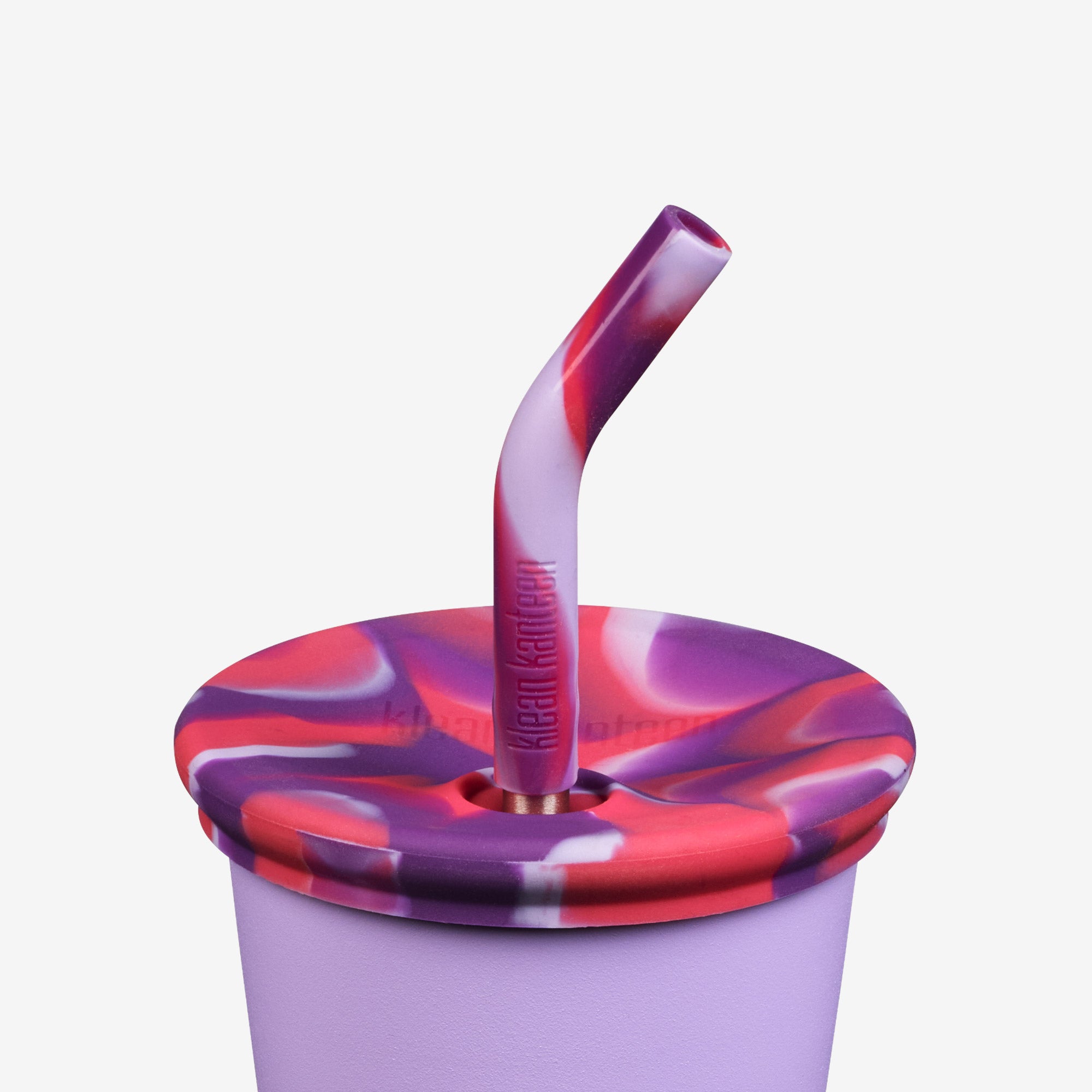 2 Pack Kids' Straw Lids for Cups | BPA-Free Spill-Proof Drinking Lids | Perfect for School Lunches, Travel & Toddler Sippy Cups