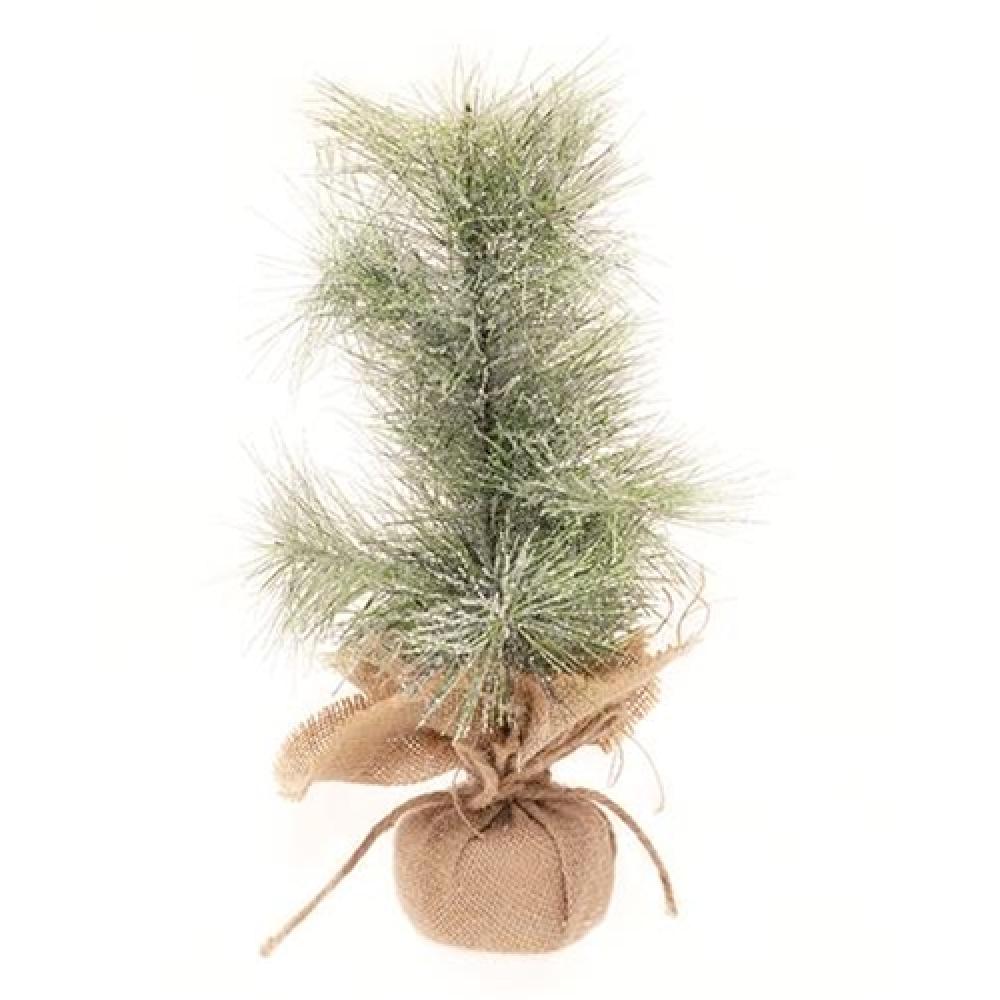 13-Inch Icy City Holiday Tree - Artificial Christmas Tree for Home Decor, Office, and Party - Perfect for Winter Holidays & Festive Celebrations