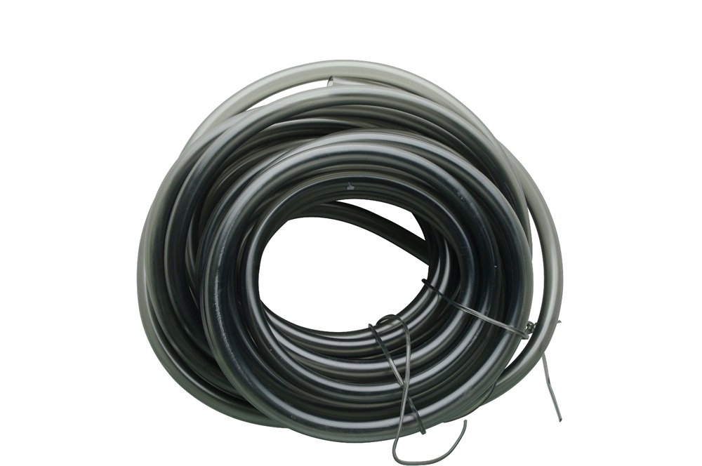 Fluval 20-Meter 14mm Gray Water Hose for Canister Filters - Perfect for Aquarium, Pond & Fish Tank Maintenance