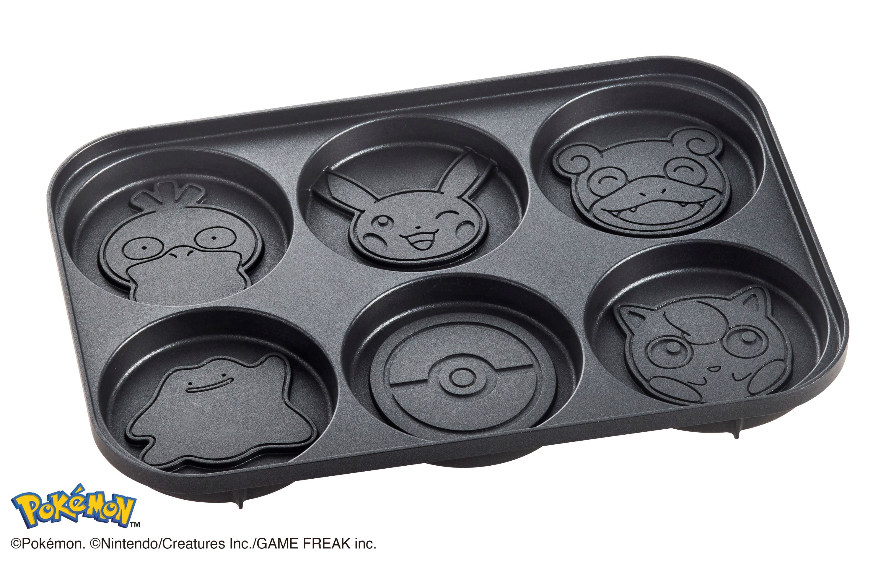 BRUNO BOE059 Pokemon Limited Edition Pancake Maker with Non-Stick Griddle Plate - Perfect for Breakfast, Desserts, and Themed Parties