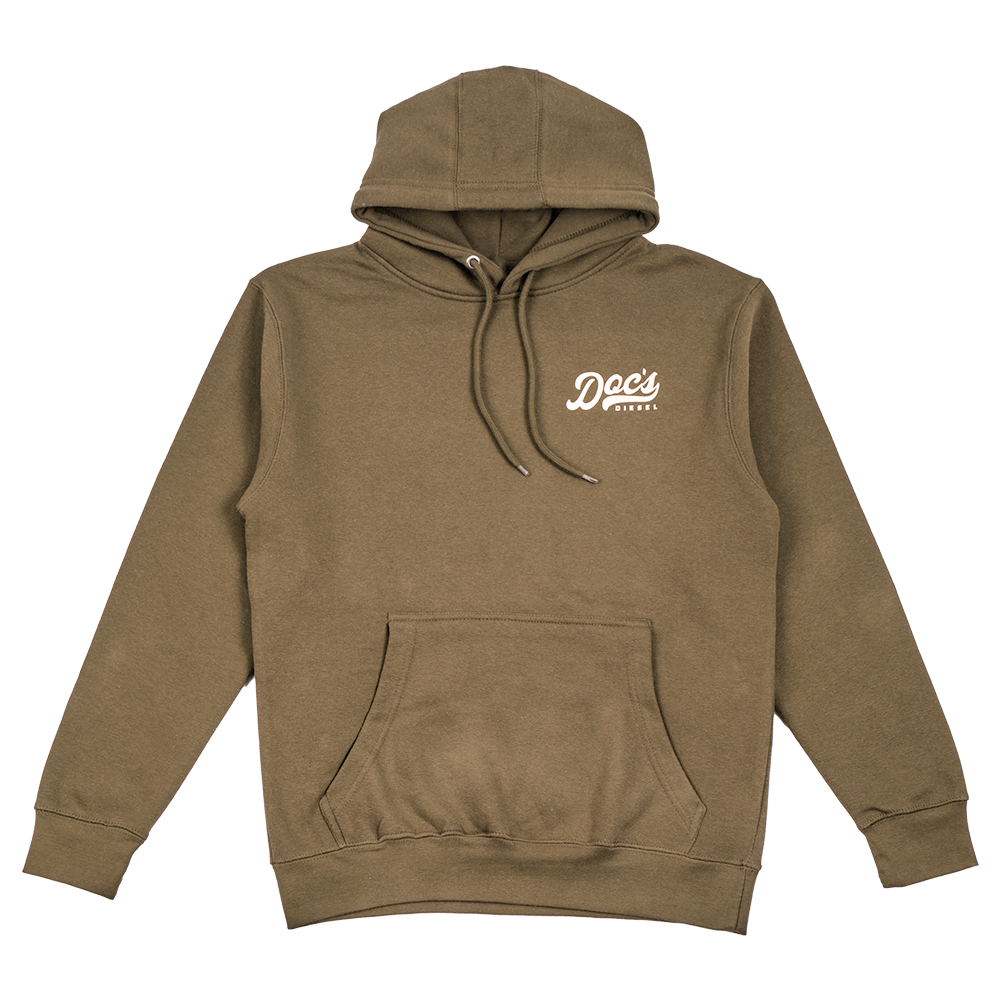 Doc's Diesel Staple Hoodie - Men's Heavyweight Pullover Sweatshirt for Streetwear & Casual Wear | Perfect for Winter, Gym, and Everyday Outfits