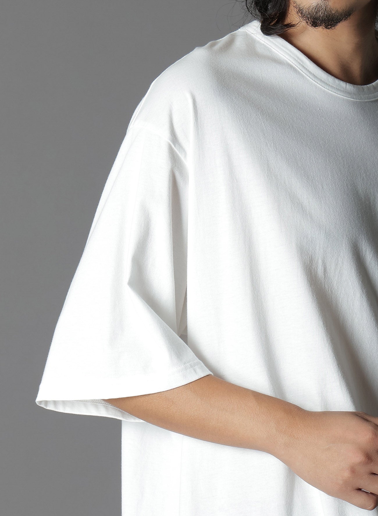 Premium Cotton Jersey Jumbo T-Shirt for Men & Women - Soft Short Sleeve Crew Neck Tee - Casual Comfort Wear for Everyday, Gym & Lounge