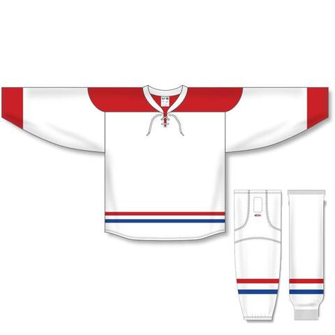 Official Montreal Canadiens Custom Away Hockey Jersey - Authentic NHL Replica Jersey for Fans & Players - Perfect for Games, Parties & Sports Events
