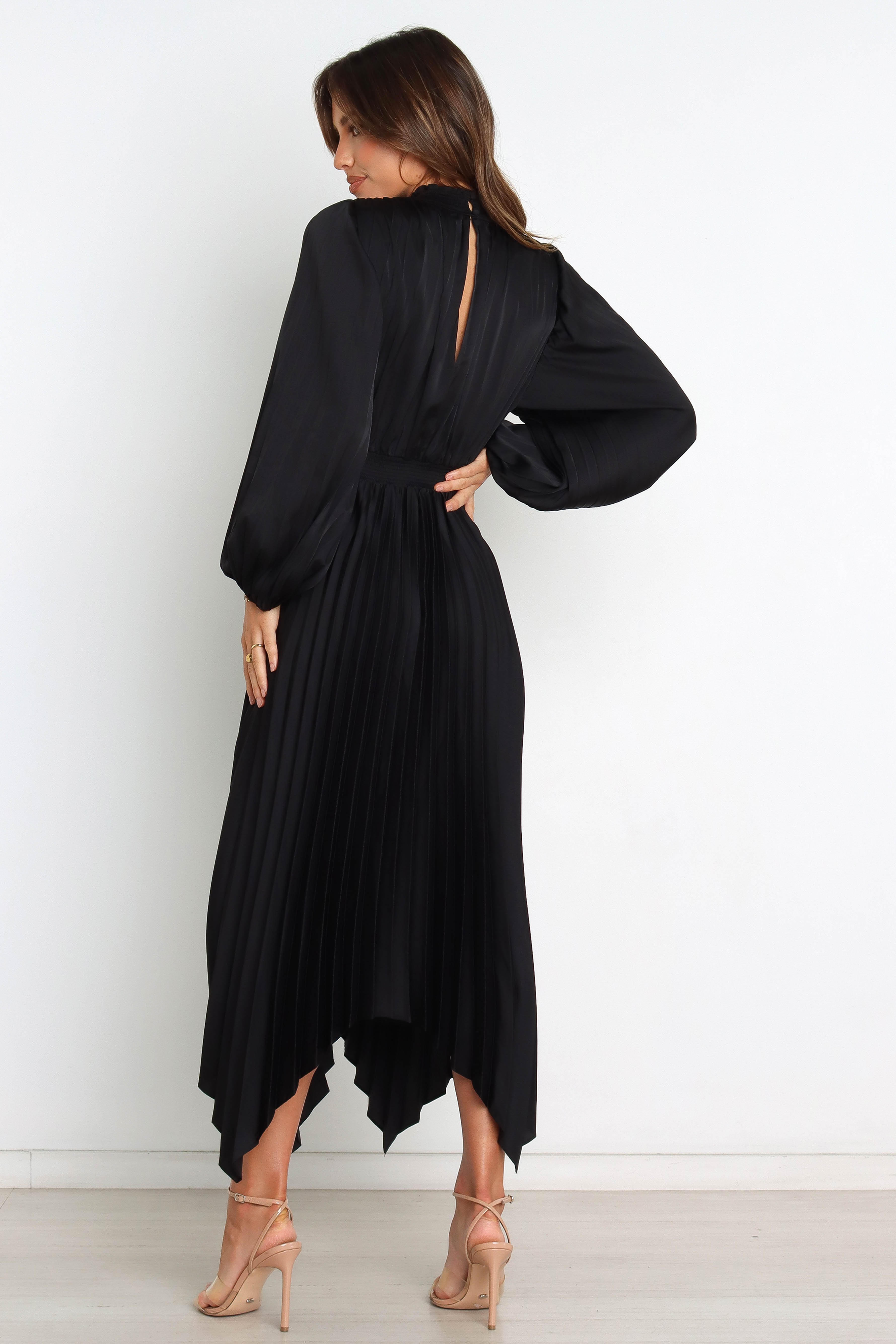 Elegant Eloise Black Dress for Women | Perfect for Evening Parties, Weddings & Special Occasions