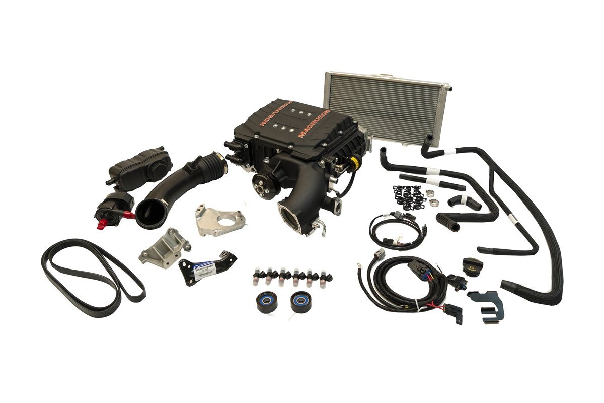 2022 Jeep Gladiator (JT) 3.6L V6 Supercharger Kit - High Performance Turbocharger System for Off-Roading & Towing - Compatible with Jeep Wrangler JL Accessories