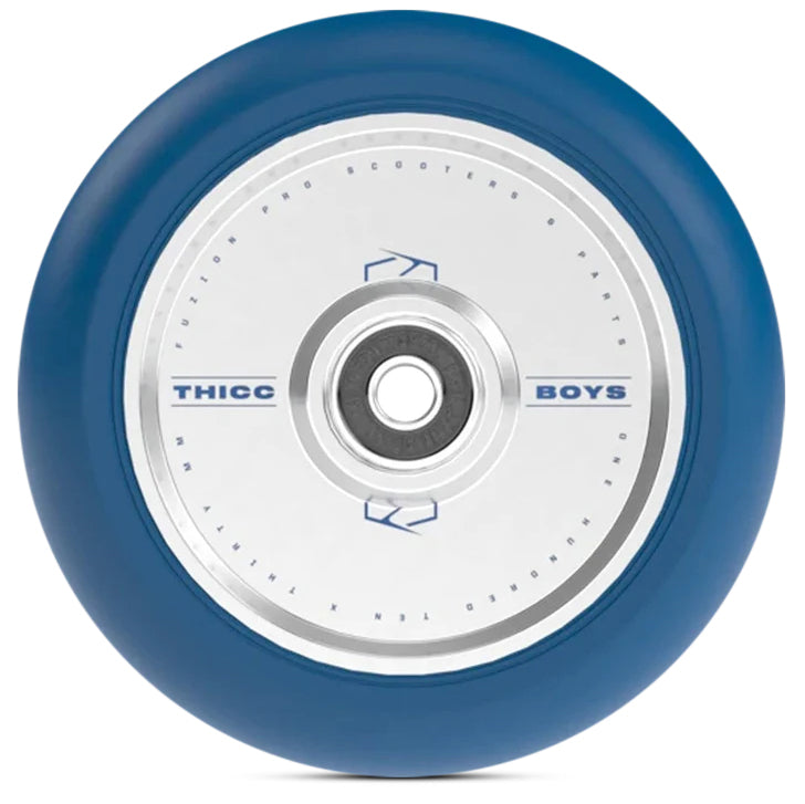 Fuzion Thiccboys Wheels - Premium Skateboard Wheels for Smooth Riding - Perfect for Street Skating, Park Tricks, and Cruising
