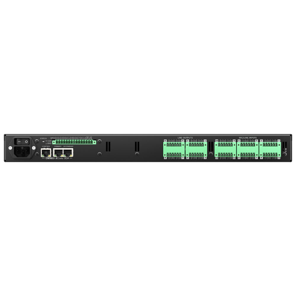 Dynacord DSP Matrix Mix Engine 24x24 - Professional Audio Mixing System for Live Performances & Studio Recording