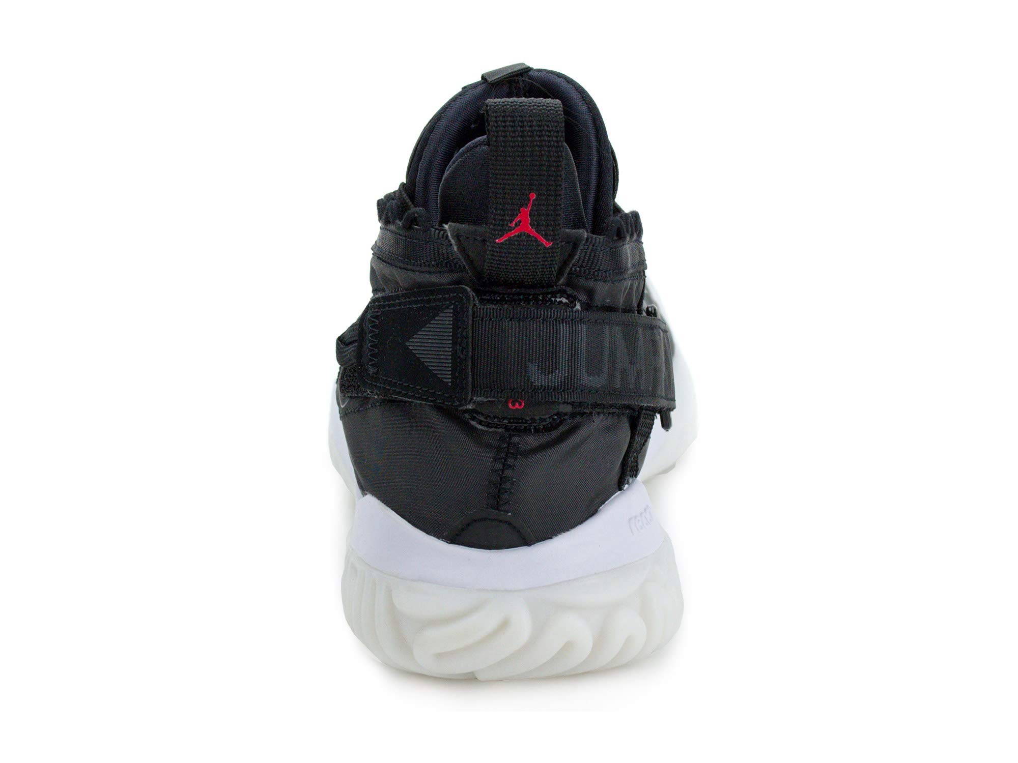 Nike Jordan Proto React Men's Running Shoes - Black/White Nylon - Size 8.5 US - Lightweight Athletic Sneakers for Jogging, Gym Workouts & Casual Wear