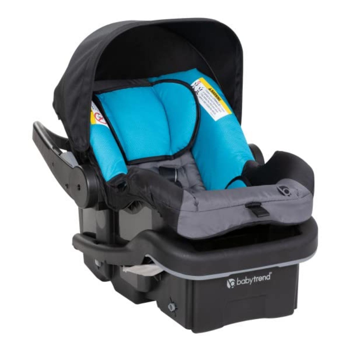 Baby Trend Expedition Race Tec PLUS Jogging Stroller Travel System with EZ-Lift PLUS Infant Car Seat - Ultra Marine Blue | Lightweight Baby Stroller & Car Seat Combo for Newborns | Perfect for Jogging, Shopping & Air Travel