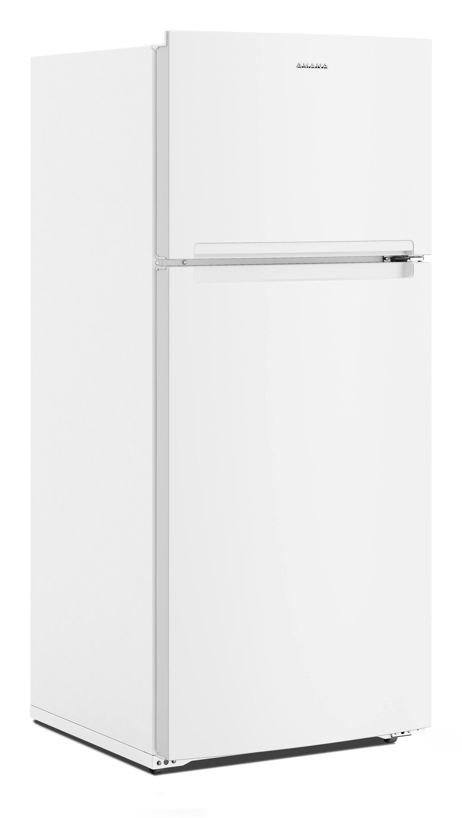 Amana 16.4 Cu. Ft. White Top Freezer Refrigerator ARTX3028PW - Energy Efficient Kitchen Appliance for Homes & Apartments
