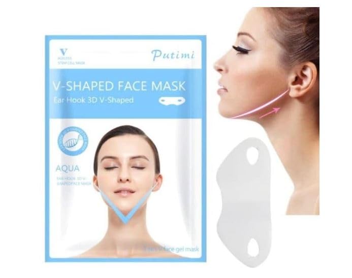**Annma Putimi V Lifting Premium Plus Face Mask – Anti-Aging & Firming Mask for All Skin Types – Reduces Wrinkles & Tightens Skin – Perfect for Daily Skincare & Spa Treatments**
