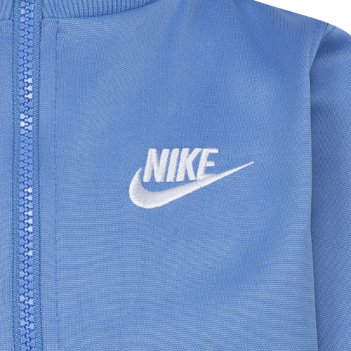 Nike Kids' Logo Taping Full Zip Blue Tracksuit Set - Boys & Girls Sportswear for Running, School & Casual Outfits