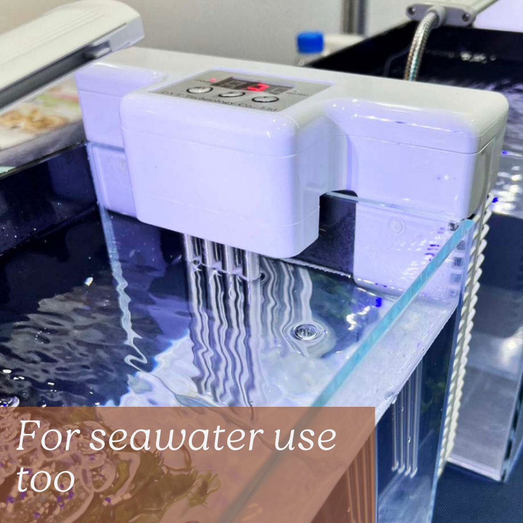 Portable DYT Mini Chiller for 30L Aquariums - No Installation Required | Compact Cooling Solution for Small Fish Tanks & Hydroponic Systems