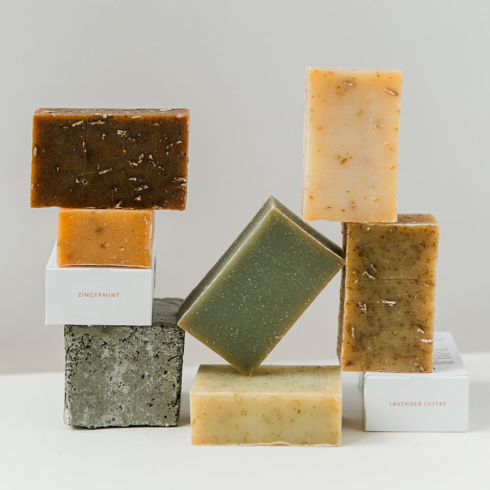 Parisian Garden Soap Bar - Natural Handmade French Soap for Luxury Bath & Skin Care - Perfect for Gifts, Spa Days & Relaxing Self-Care Moments
