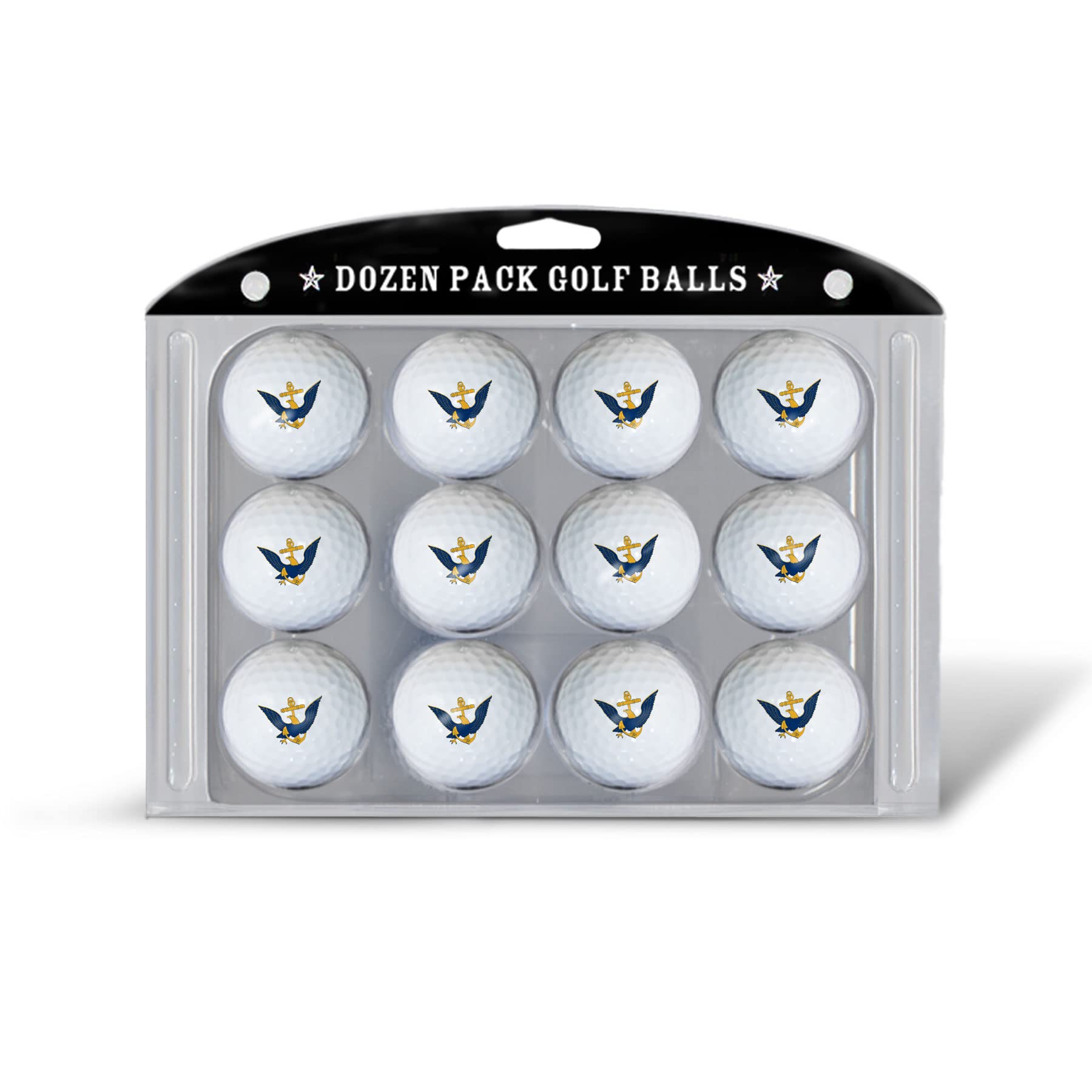 Team Golf Military Golf Balls – Durable & High-Performance for Golfers – Perfect for Golf Courses, Driving Ranges & Tournaments