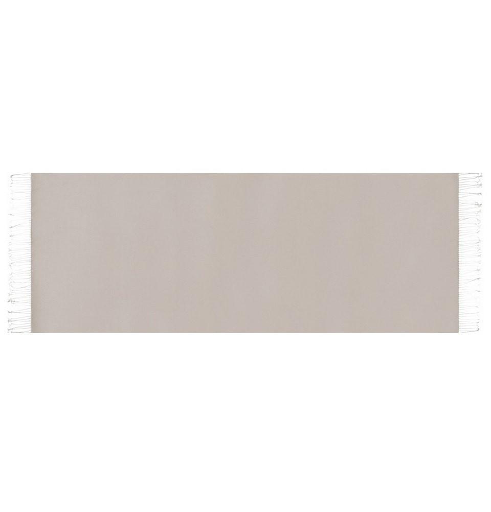 Aker Double Sided Silk Hijab Shawl #330 Beige/Creme - Premium Modest Fashion Scarf for Women, Perfect for Daily Wear, Prayer, and Special Occasions
