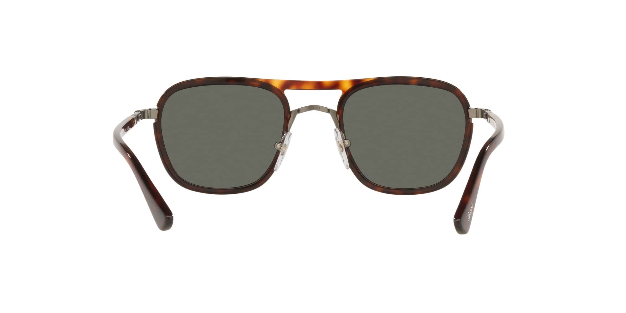 Persol PO2484S Square Sunglasses for Men & Women - Polarized UV Protection - Classic Retro Style - Perfect for Driving, Travel & Outdoor Activities