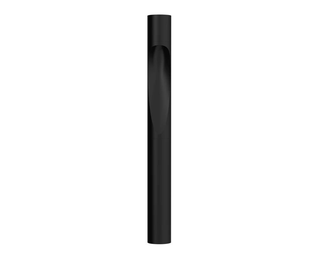 FLINDT BOLLARD Lamp - Outdoor LED Bollard Light for Garden, Pathway, and Driveway Lighting - Weatherproof & Energy Efficient Landscape Lighting Solution