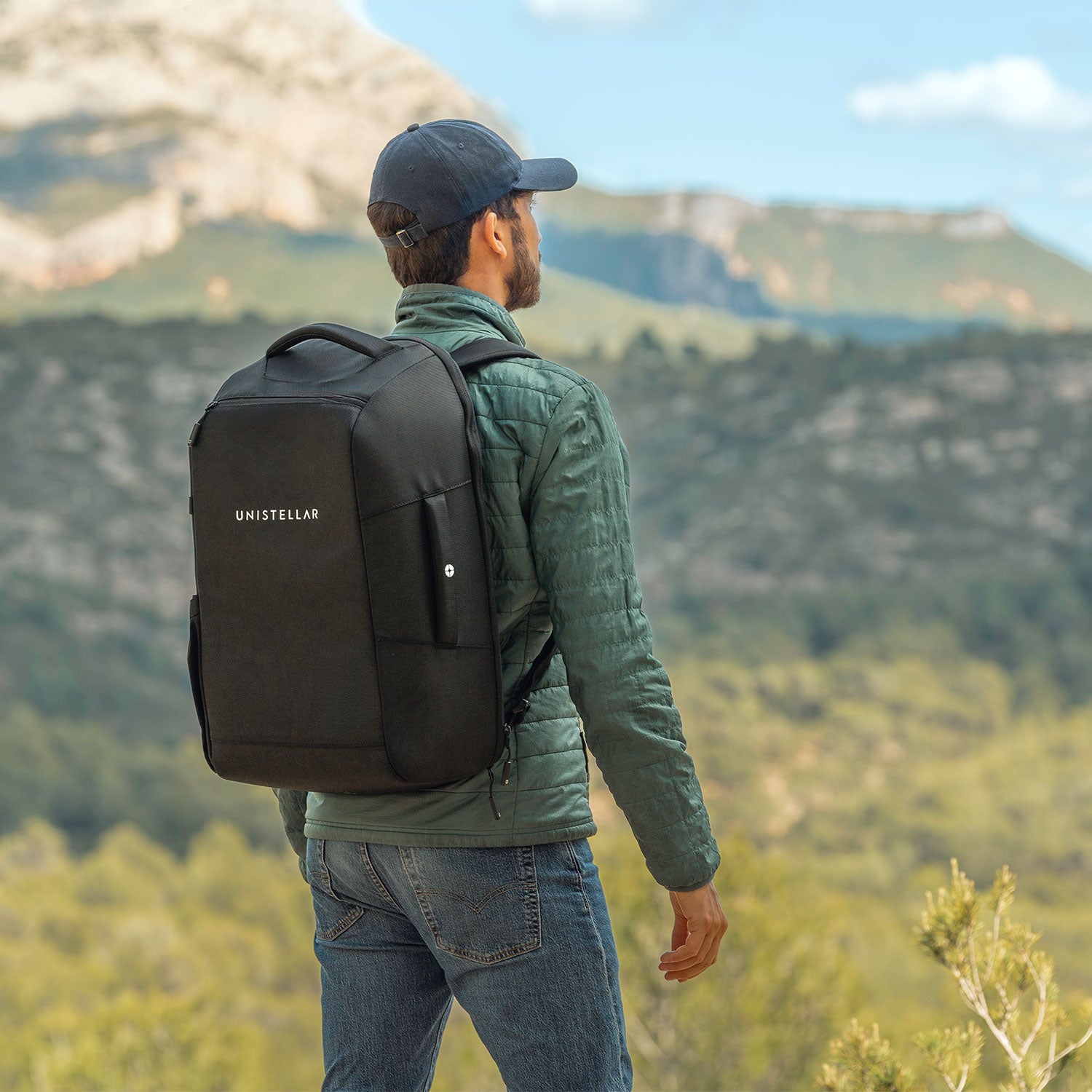Unistellar Backpack for ODYSSEY PRO & ODYSSEY - Durable Travel Case for Astronomy Telescopes - Perfect for Stargazing, Camping & Outdoor Adventures