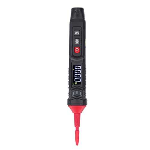 Non-Contact Voltage Tester Pen - AC/DC Digital Voltmeter & Multimeter for Home Electrical Safety Checks, Outlet Testing & DIY Projects