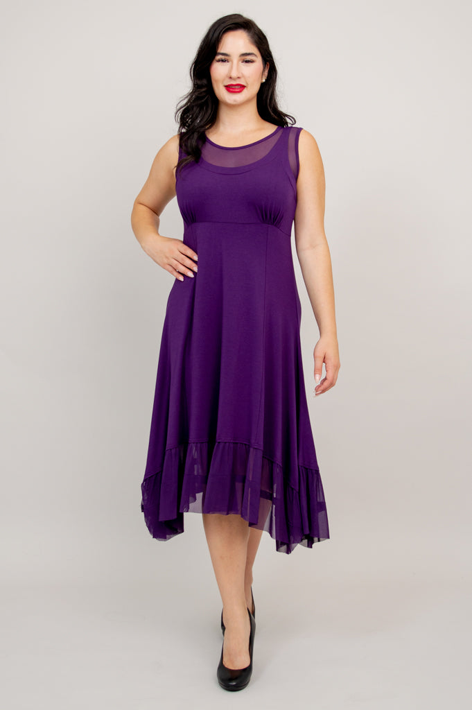 Danube Dress | Royale Bamboo Fabric | Elegant & Comfortable Women's Dress for Casual Wear, Office & Summer Outfits