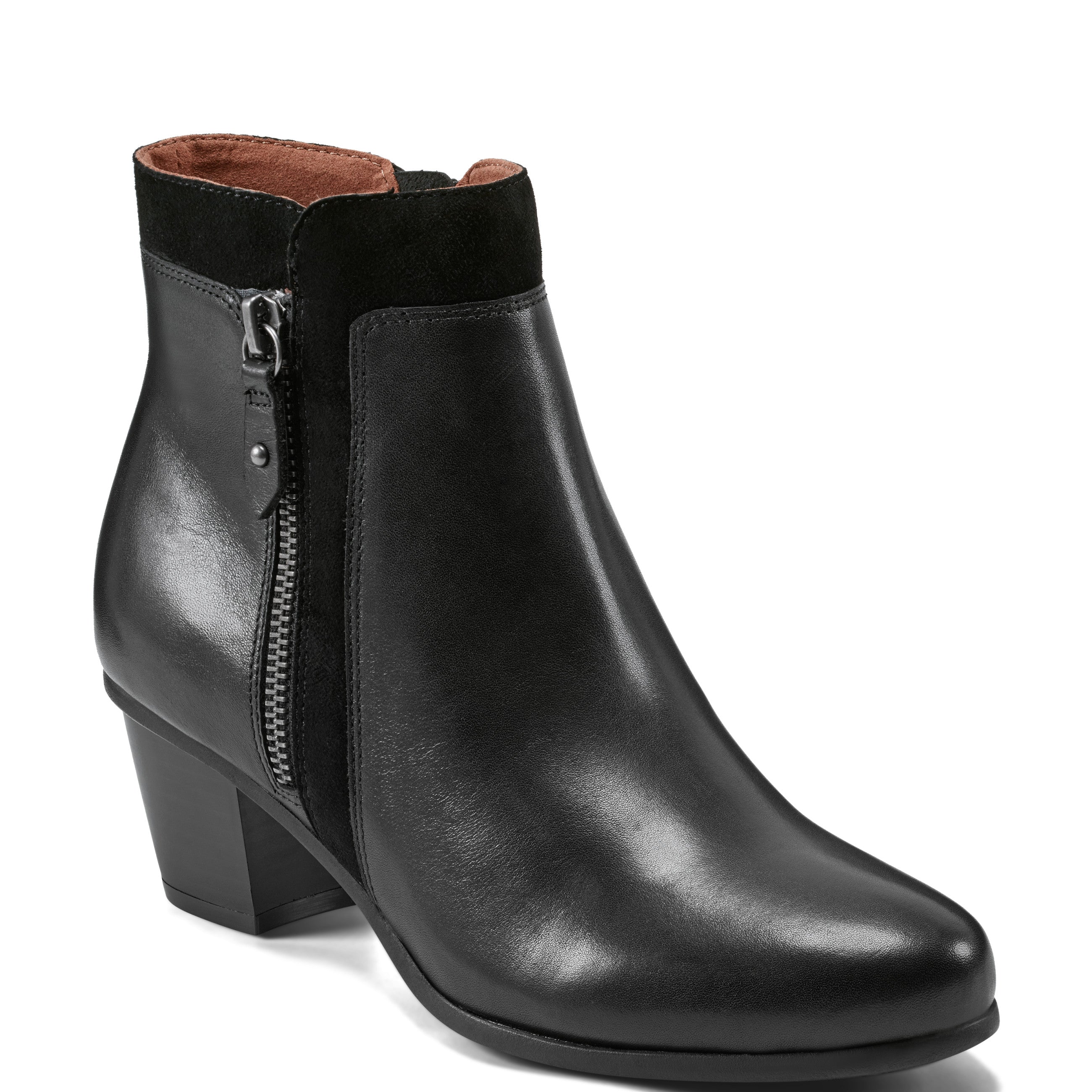 Women's Wynter Casual Booties - Comfortable Ankle Boots for Fall & Winter | Waterproof & Slip-Resistant | Perfect for Work, Travel & Outdoor Activities