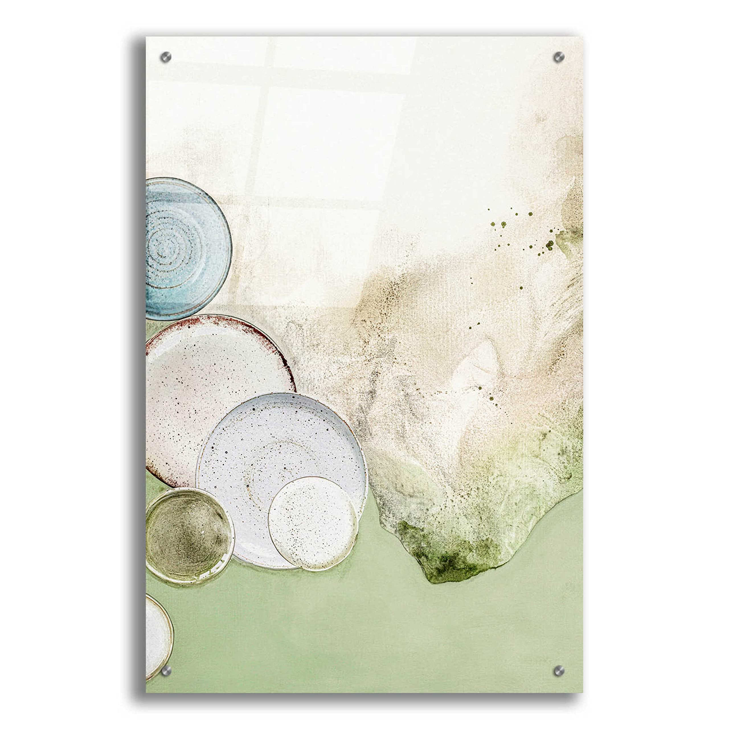 Epic Art 'The Art of Taste 4' by Design Fabrikken - Premium Acrylic Glass Wall Art Print 24x36 Inches - Modern Home & Office Decor for Living Room, Bedroom, Restaurant