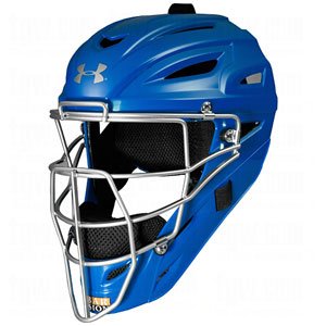 Under Armour PTH Victory Series Youth Baseball Catcher's Helmet - Lightweight Protective Gear for Young Players - Perfect for Little League, Training & Games